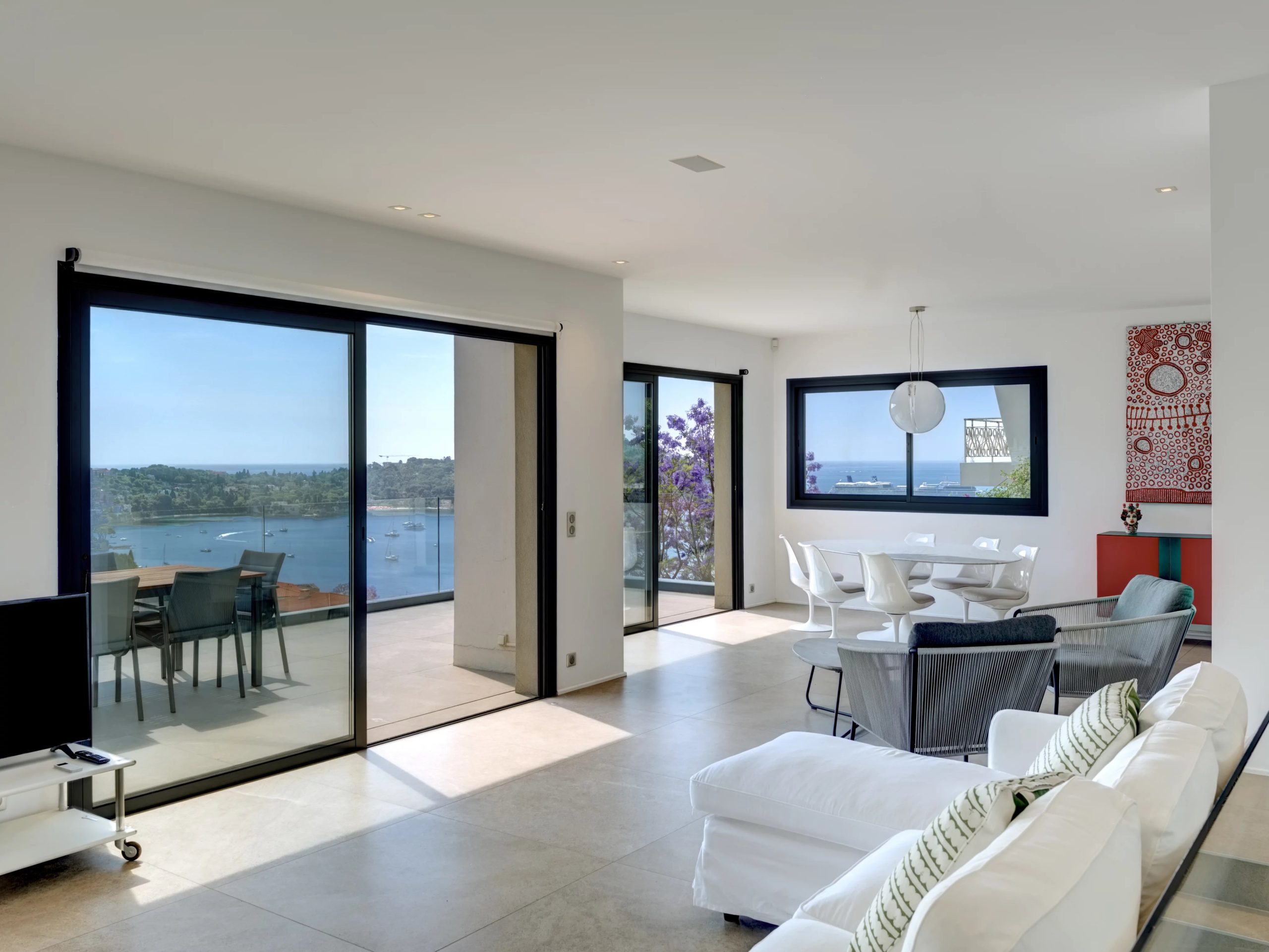 Achat Villa Villefranche-sur-Mer Toit terrasse et vue mer panoramique — photo 5