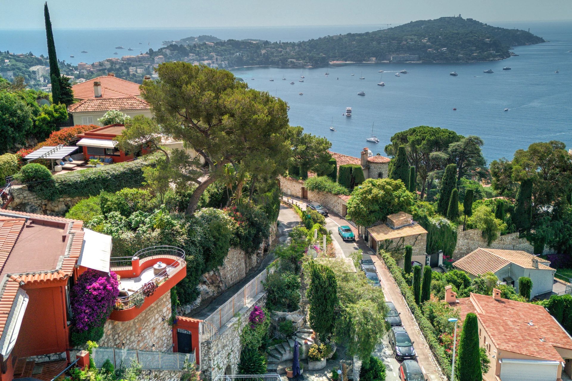 Achat Villa Villefranche-sur-Mer dominant la rade de Villefranche — photo 1