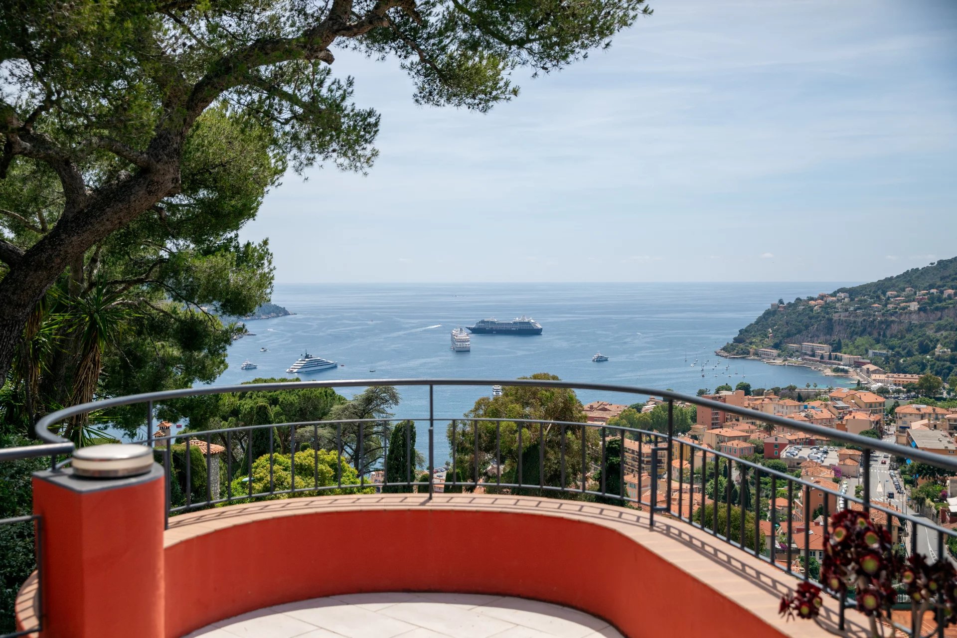 Achat Villa Villefranche-sur-Mer dominant la rade de Villefranche — photo 2