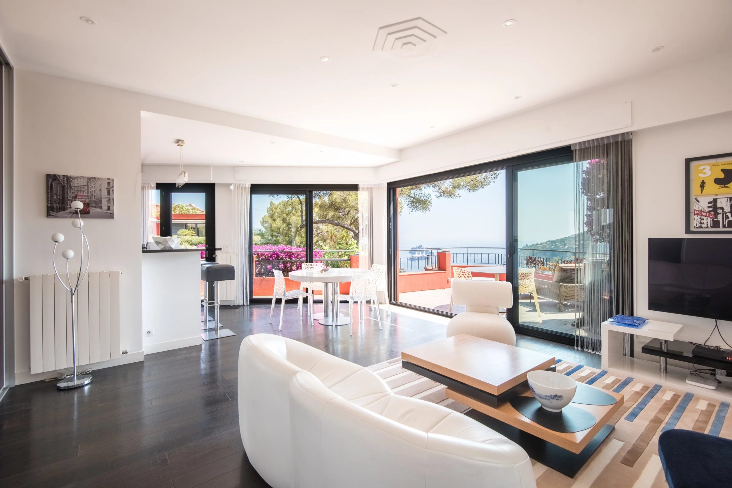 Achat Villa Villefranche-sur-Mer dominant la rade de Villefranche — photo 3