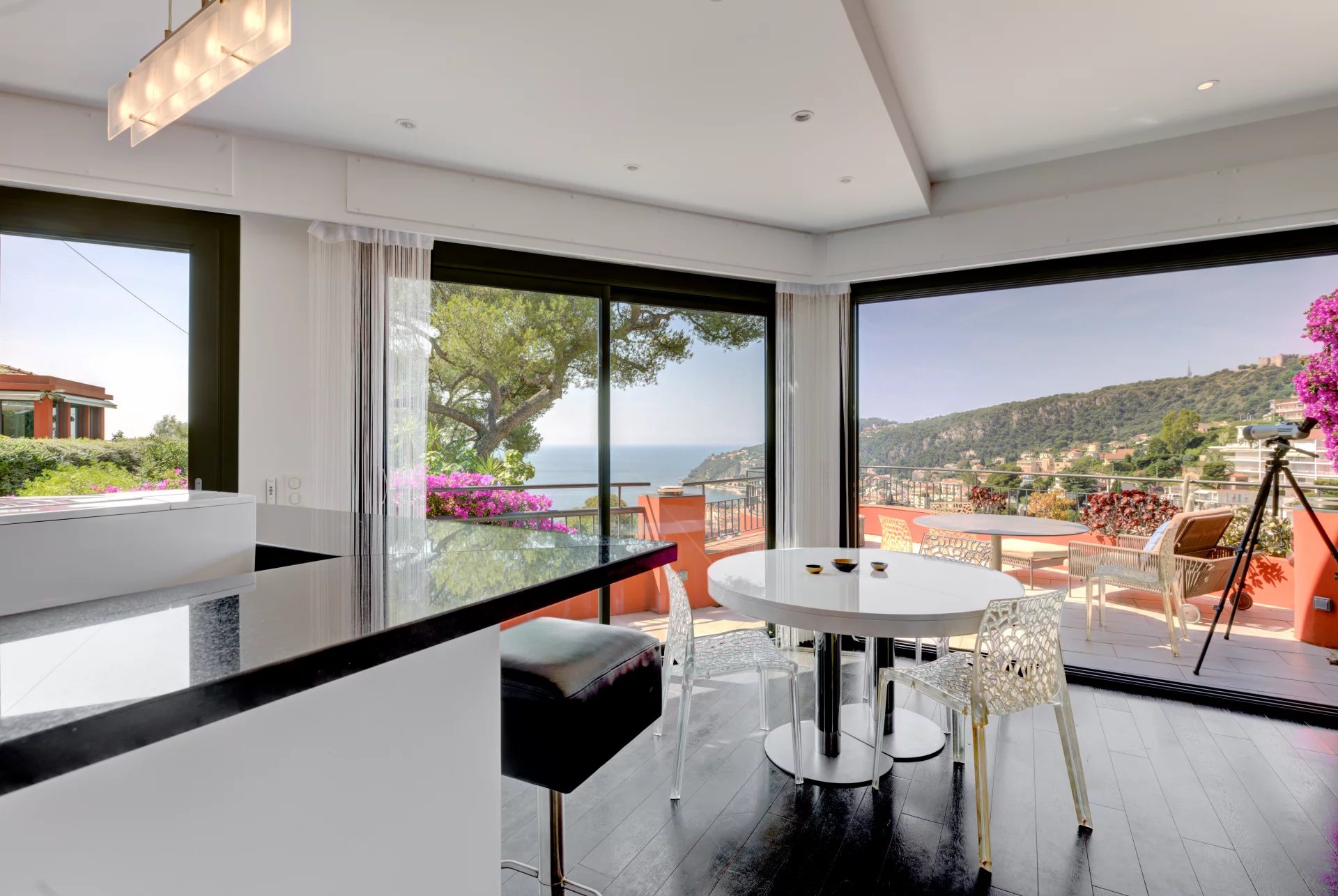 Achat Villa Villefranche-sur-Mer dominant la rade de Villefranche — photo 4
