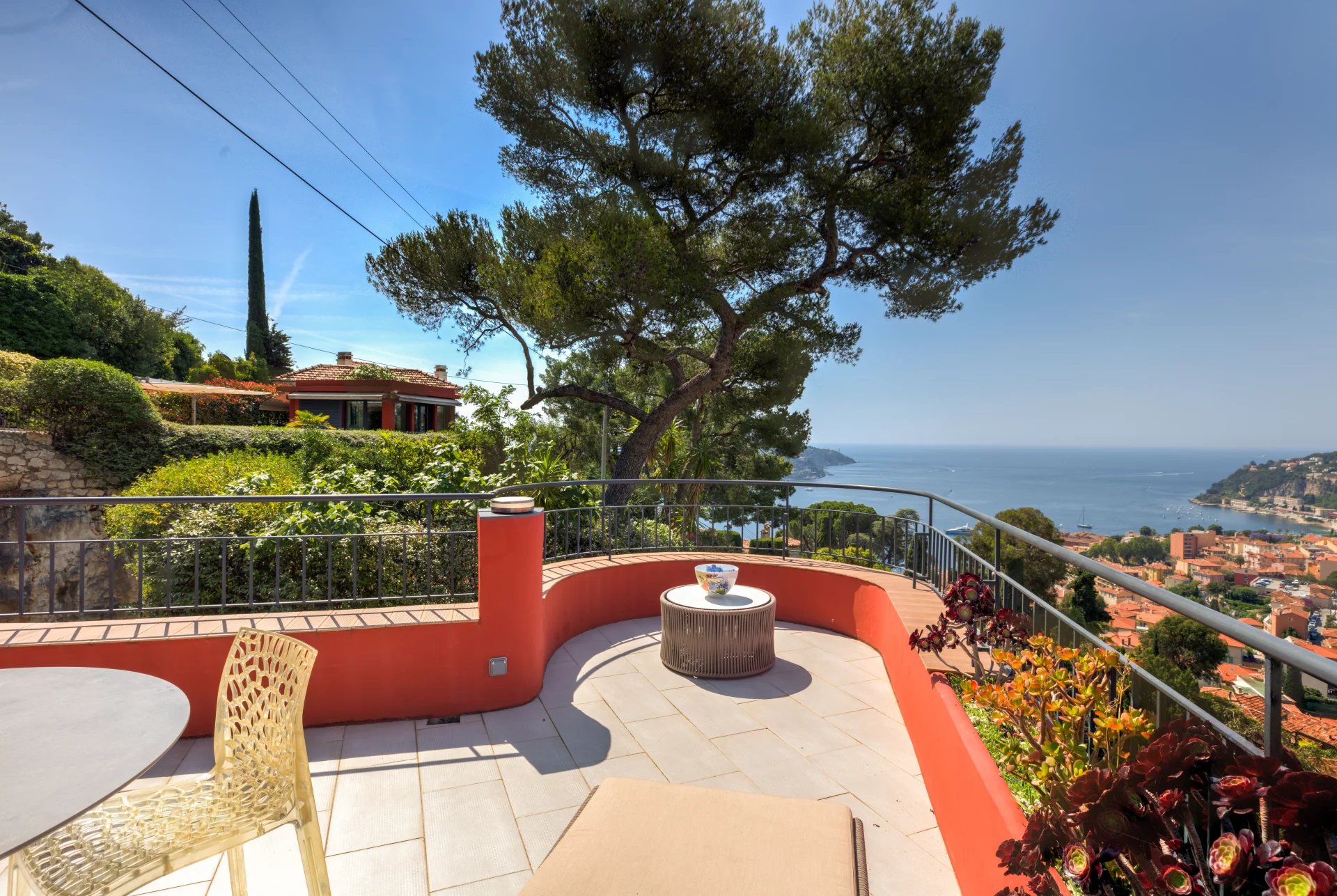 Achat Villa Villefranche-sur-Mer dominant la rade de Villefranche — photo 5