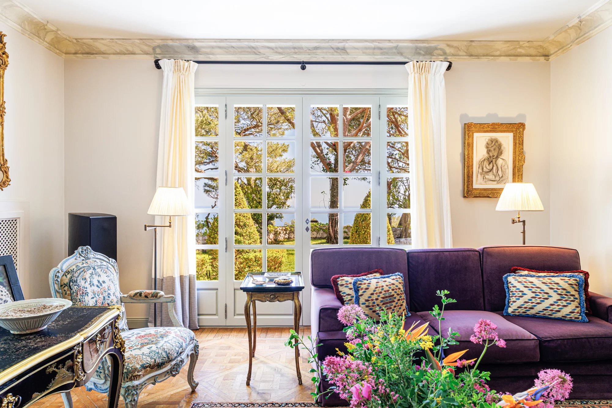 Achat Villa Villefranche-sur-Mer Dans un domaine privé — photo 3