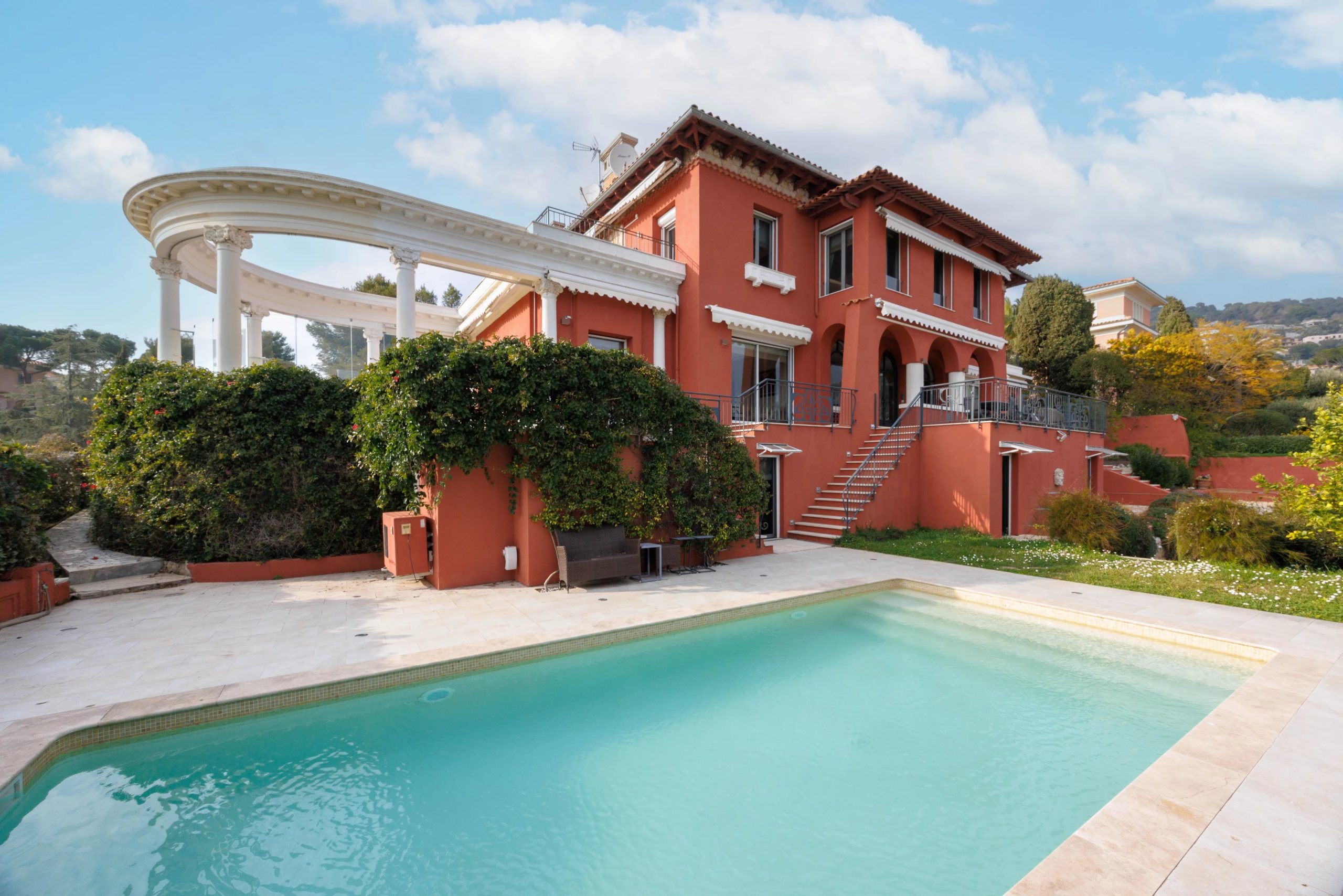 Achat Villa Villefranche-sur-Mer Vue panoramique sur la baie de Villefranche-sur-Mer — photo 1