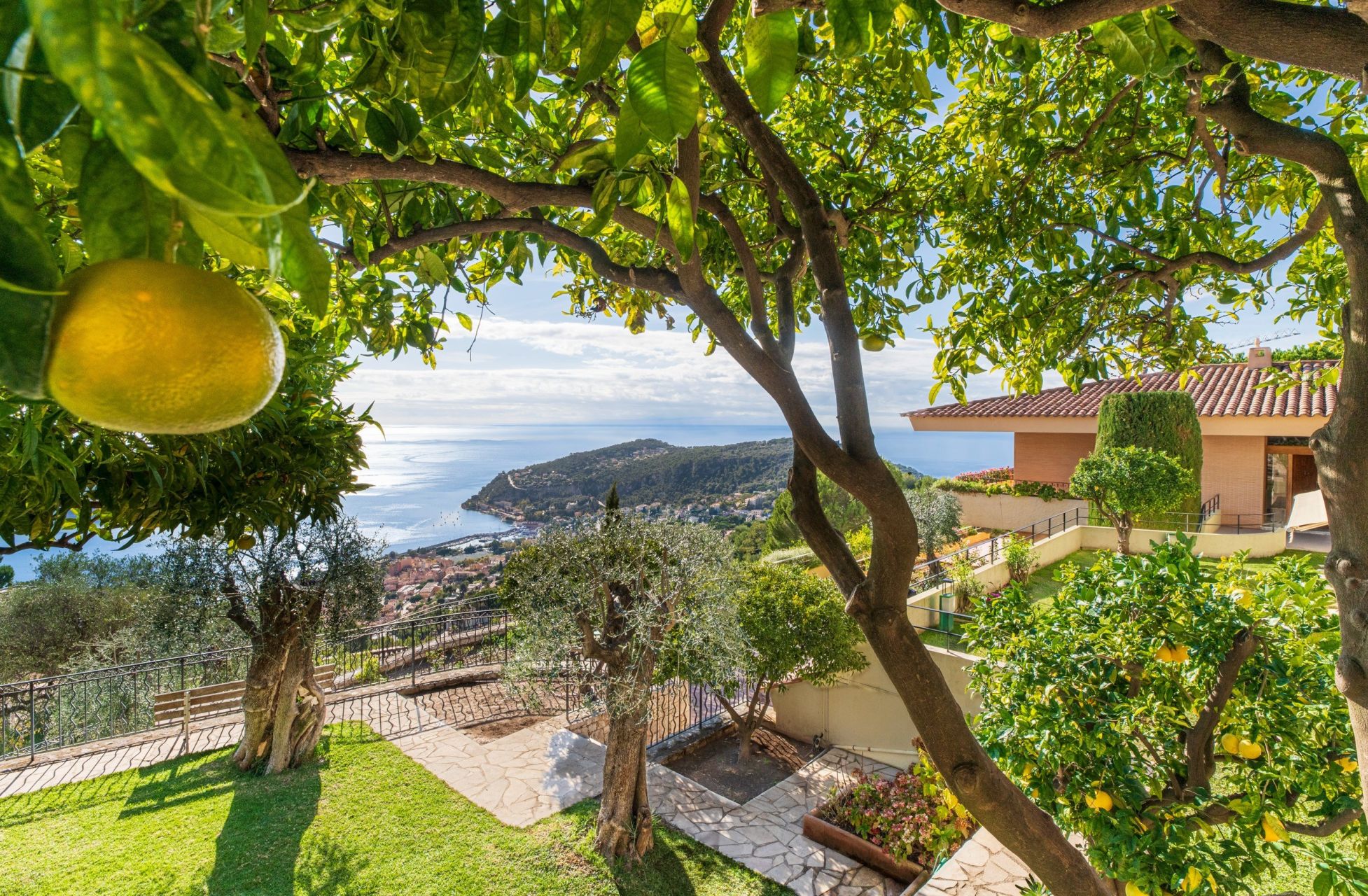Vente Villa Villefranche-sur-Mer 7 Pièces 430 m² — photo 1