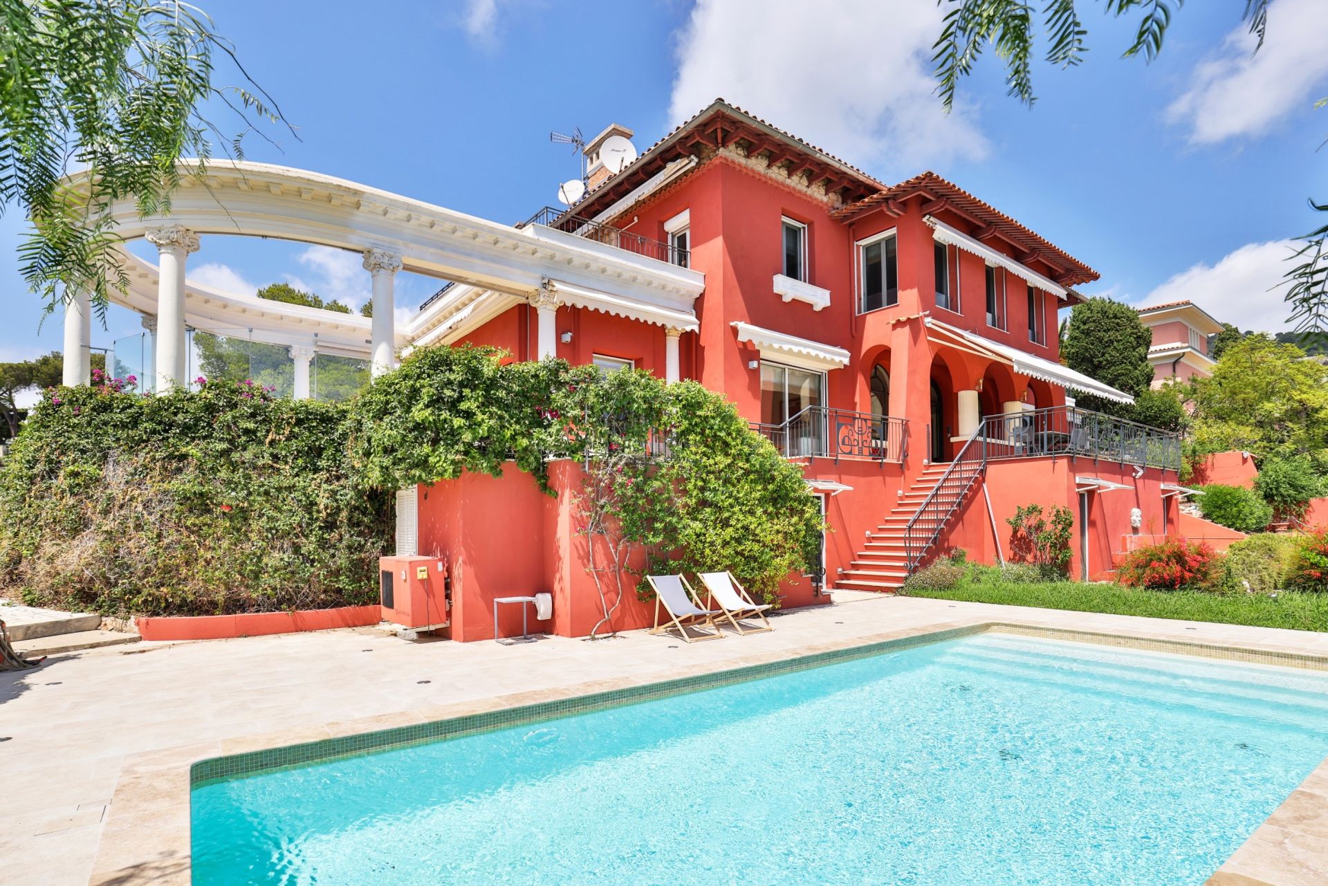 Vente Villa Villefranche-sur-Mer 10 Pièces 426 m² — photo 4
