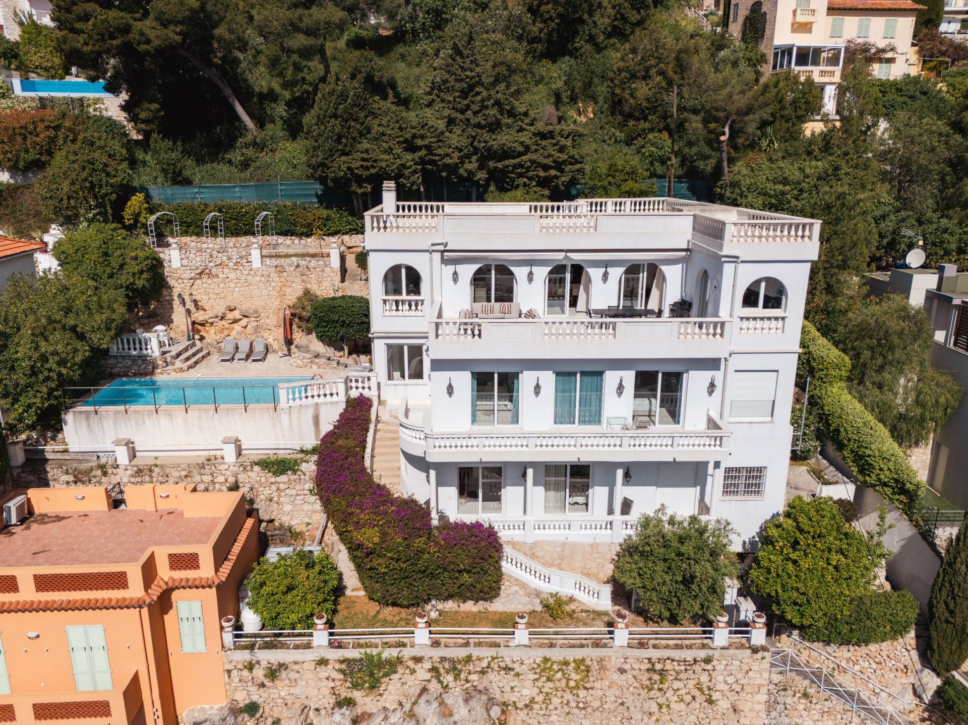 Vente Villa Villefranche-sur-Mer 8 Pièces 260 m² — photo 2