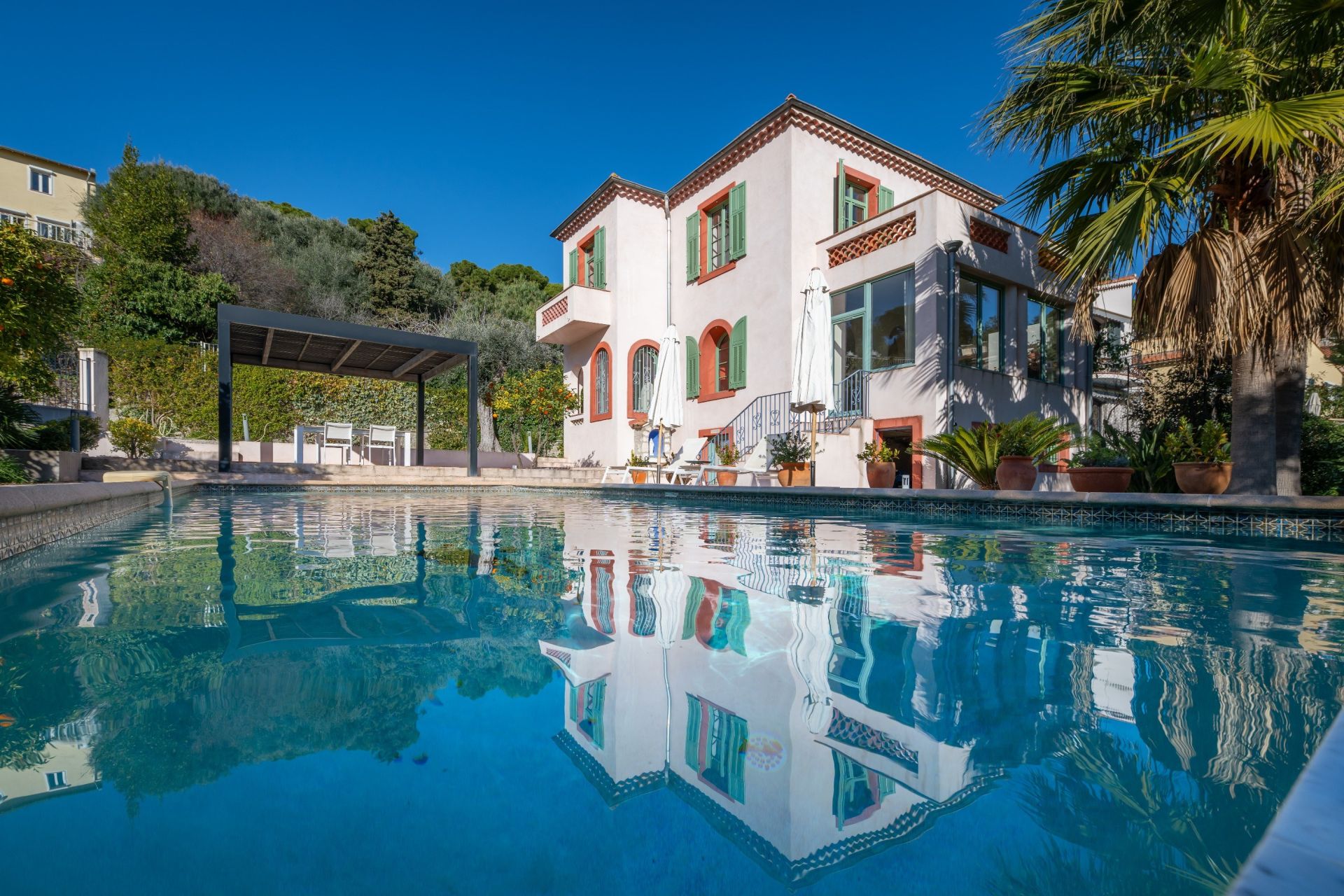 Vente Maison de maître Villefranche-sur-Mer 5 Pièces 143.07 m² — Villefranche-sur-Mer