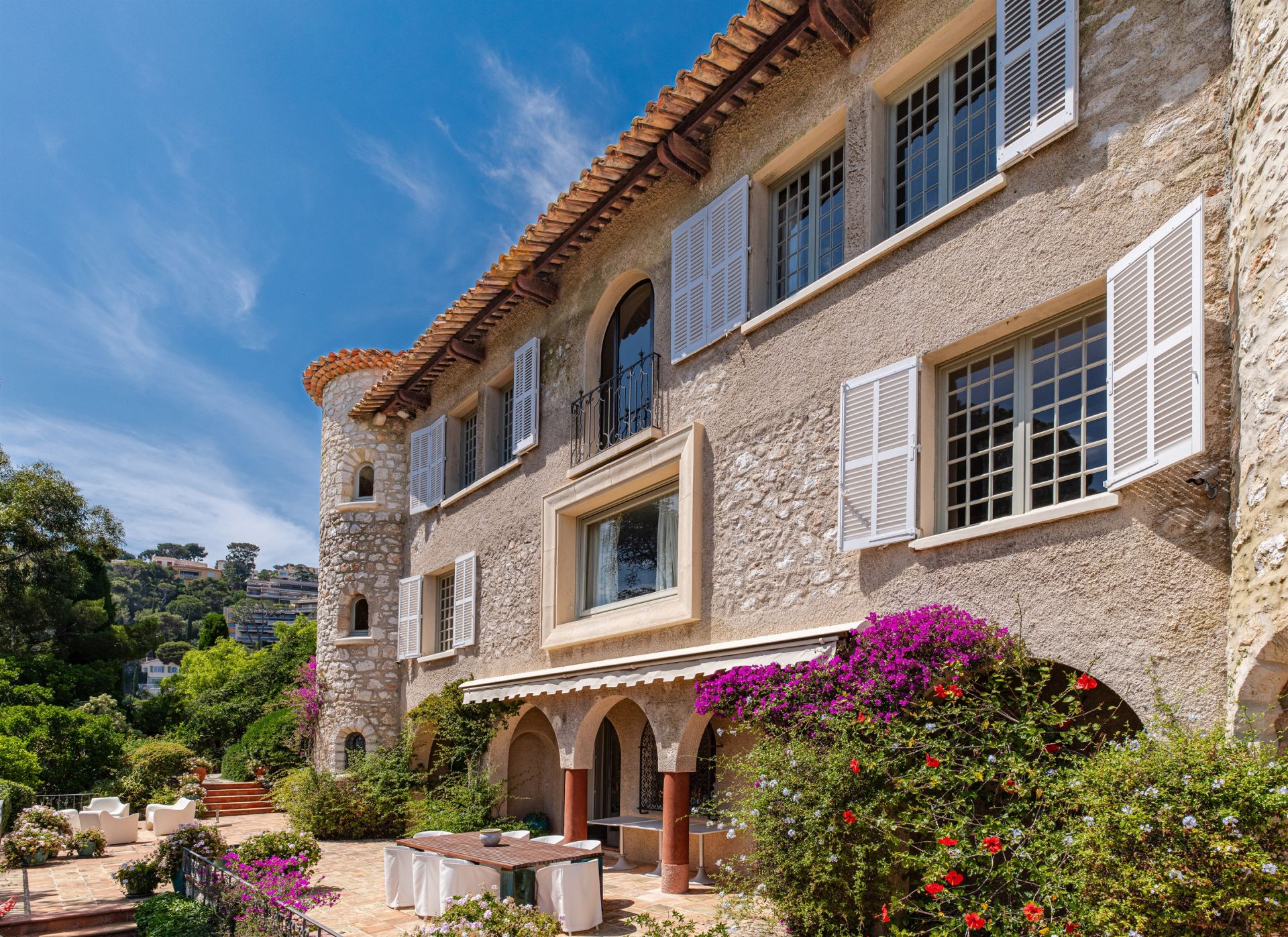 Vente Bastide Villefranche-sur-Mer 17 Pièces 523 m² — photo 1